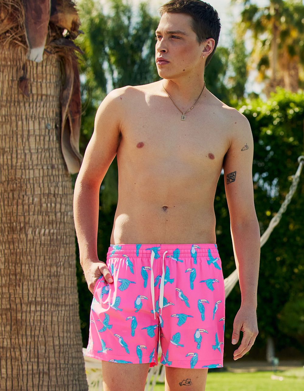 CHUBBIES Lined Classic Mens 5.5'' Volley Shorts | Tillys