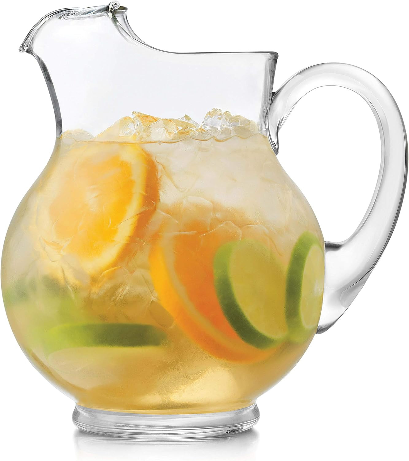 Libbey Acapulco Glass Pitcher Set, 89-ounce, Set of 2 | Amazon (US)