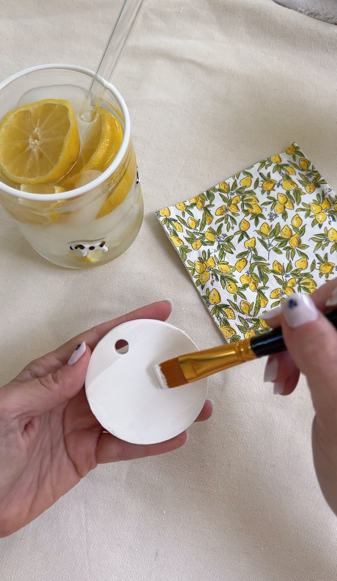 🍋 Lemon car diffuser 🍋

✨ Now available in my Etsy shop! Link is in my bio ✨

Made with air dry clay, lemon napkins, Mod Podge, resin, and my Cricut. Everything I used is linked below and in my bio as well 😊💛

#diy #airdryclay #handmade #crafting #cardiffuser

Decor, summer, DIY, preppy, farmhouse, cottage

#LTKHome #LTKvlog #LTKSeasonal