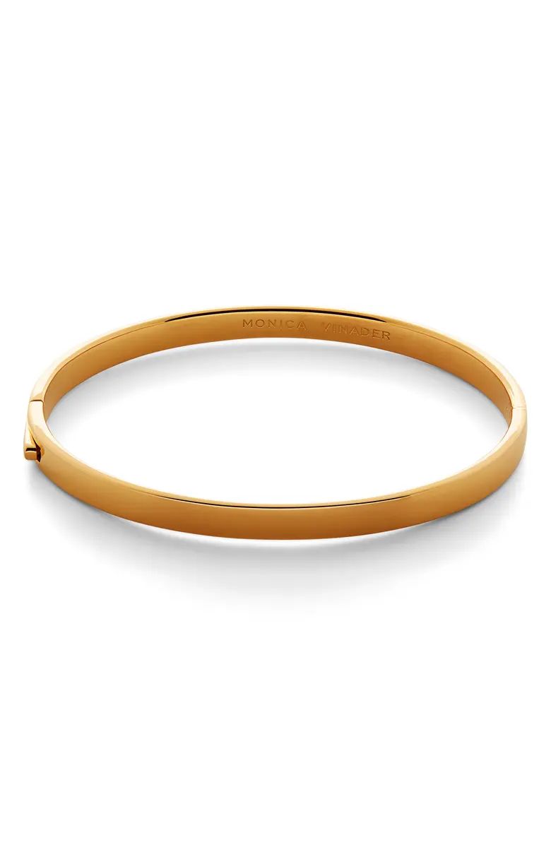 Essential Hinged Bangle Bracelet | Nordstrom