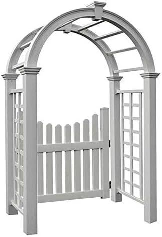BestNest New England Nantucket Deluxe Arbor and Cottage Picket Gate | Amazon (US)