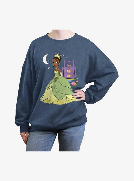 Disney The Princess And The Frog Tiana Womens Oversized Sweatshirt | BoxLunch
