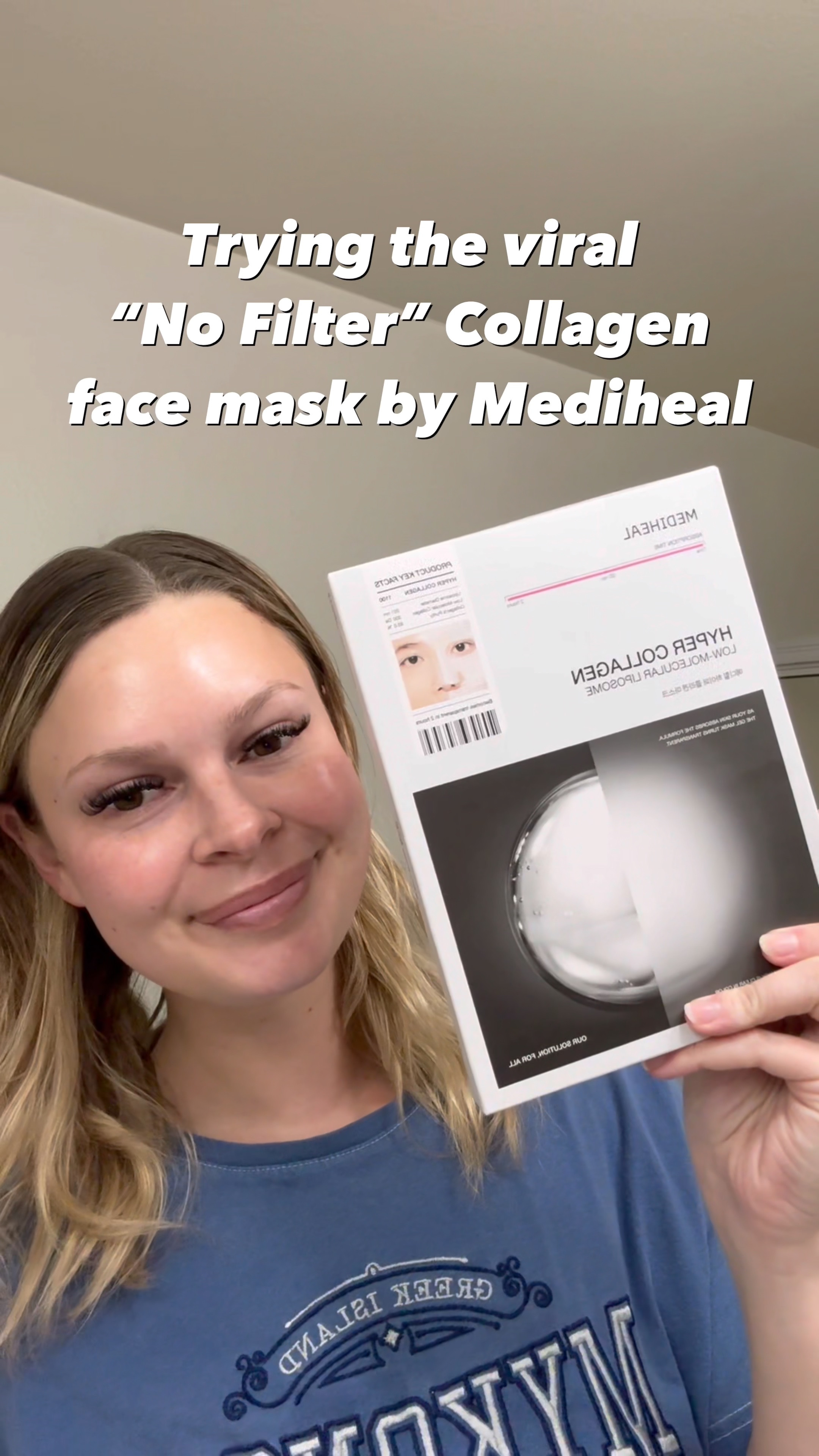 Mediheal hyper collagen mask 🩷

#LTKFindsUnder50 #LTKBeauty #LTKWatchNow