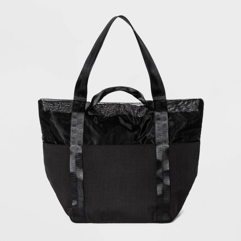 Elevated Tote Handbag - Shade & Shore™ Black | Target