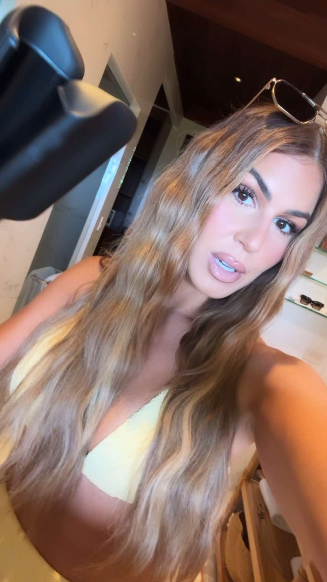 my favorite hair tool for summer 💛 

 #LTKBeauty
