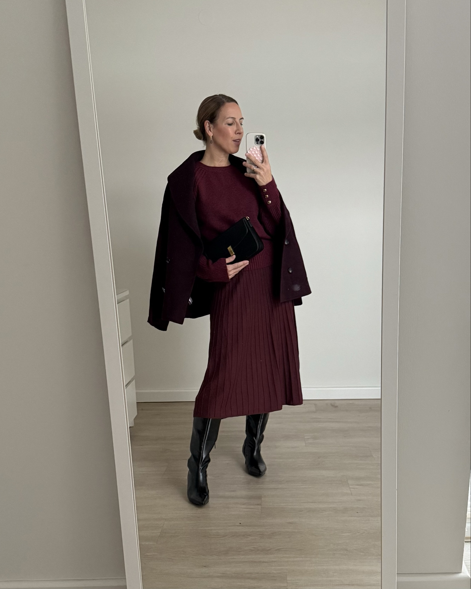 Festliches Outfit in bordeaux
15% mit "sette15" 
vom 5.12.-7.12.

#LTKgiftguide #LTKwinter #LTKfestive