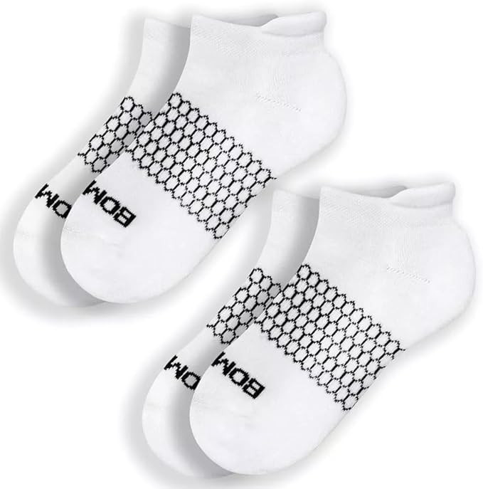 Bombas Women's Originals Ankle Socks, (Grey/Blue) | Amazon (US)