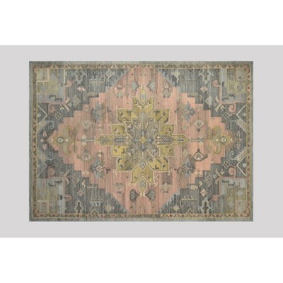 Damask Tufted Vintage Wool Rug - Threshold™ | Target