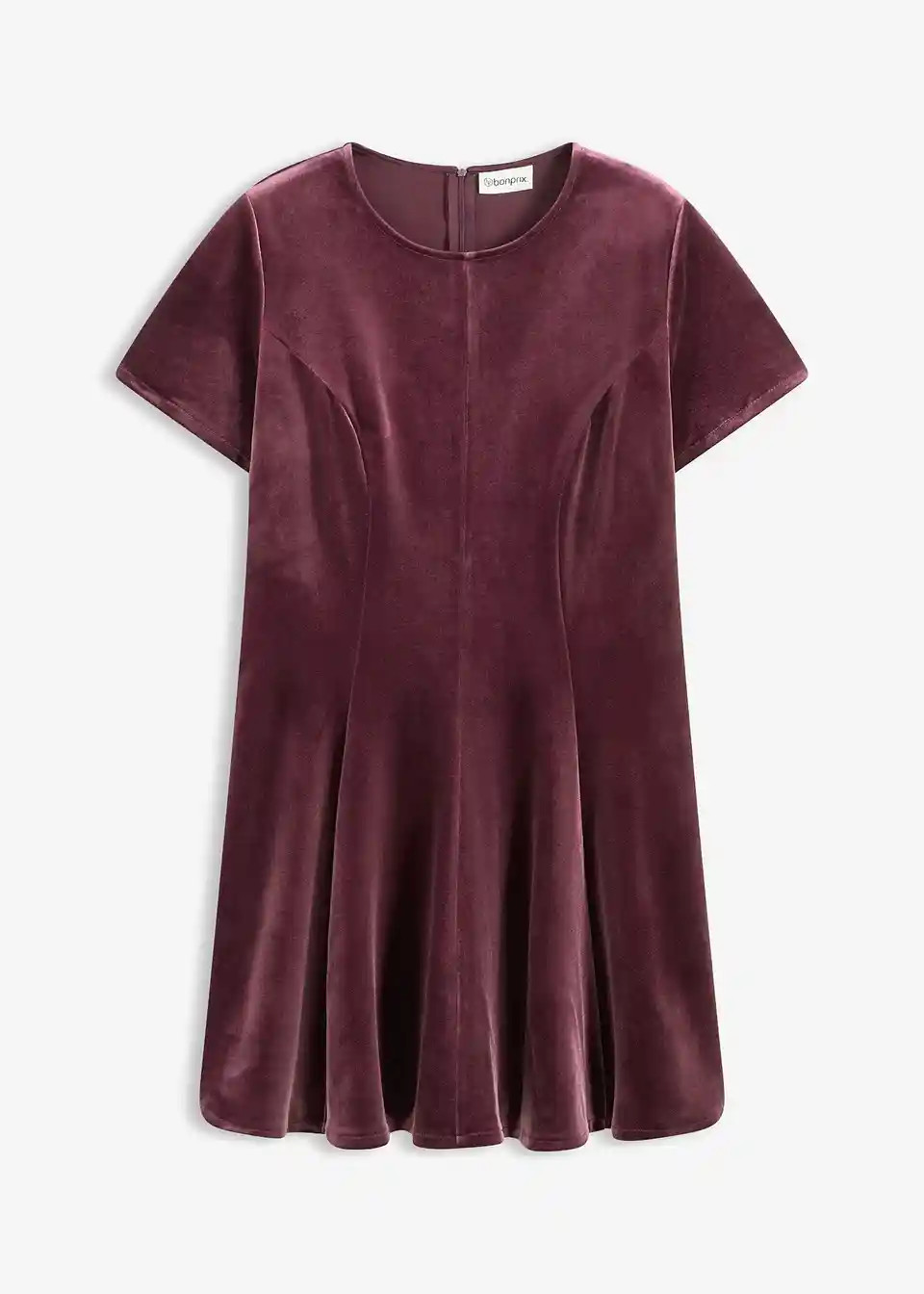 Minikleid aus softem Samt | Bonprix DE
