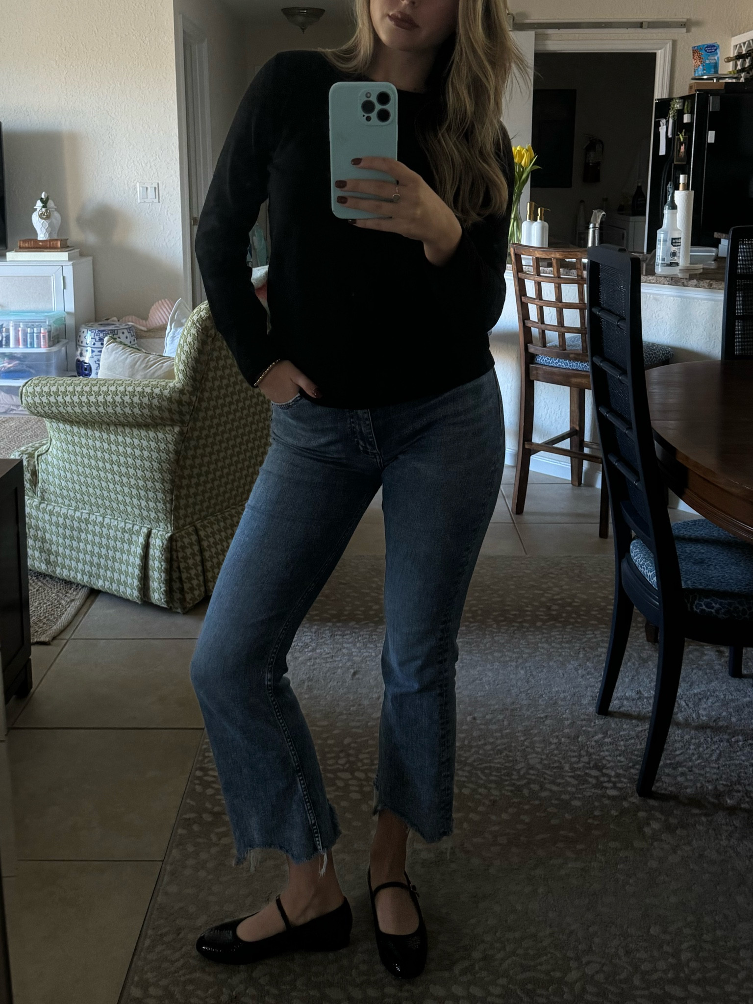 These mary jane’s from Ann Taylor > 
Perfect black shoes for work or every day  
THEY’RE ON SALE RIGHT NOW!!!!🖤🖤

#LTKShoeCrush #LTKWorkwear #LTKStyleTip