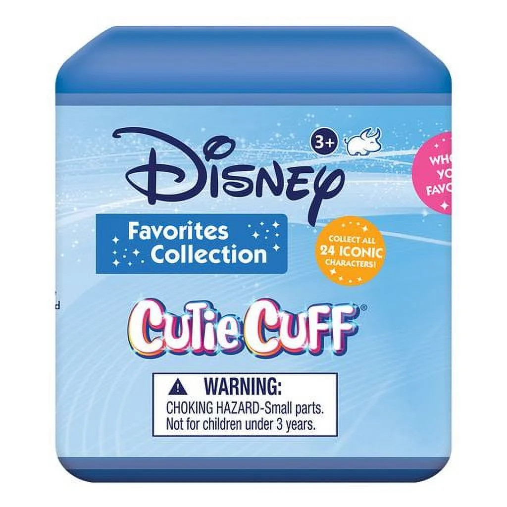 Disney Cutie Cuffs Best of Disney Series 1-3 | Walmart (US)