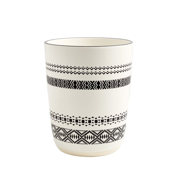 Better Homes & Garden Boho Chic Wastebasket | Walmart (US)