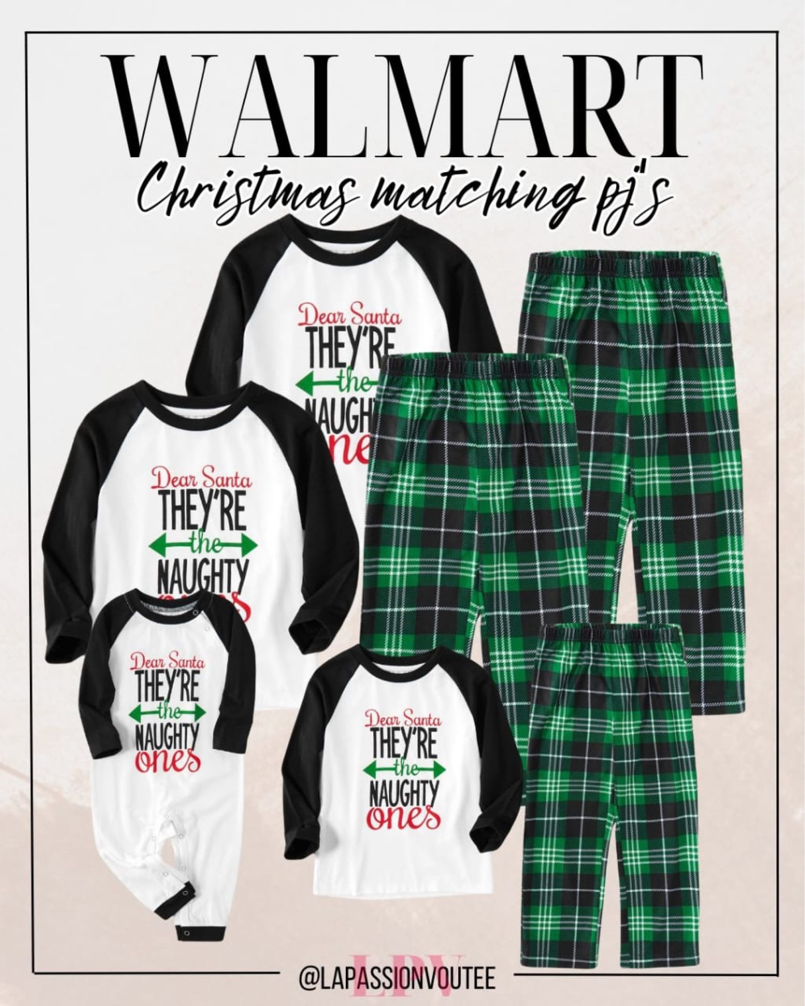Celebrate the season in style with Walmart’s Christmas matching PJs! Perfect for cozy nights, family photos, and spreading holiday cheer, these sets are a festive must-have for everyone!

#LTKFamily #LTKSeasonal #LTKHoliday