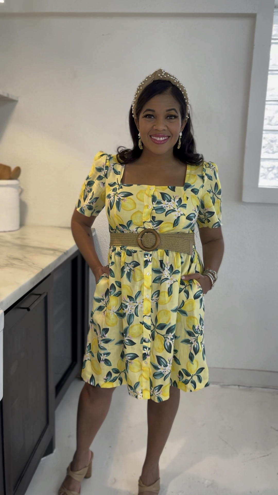 This sweet lemon print dress from Draper James is simply fab!

#LTKstyletip #LTKSeasonal