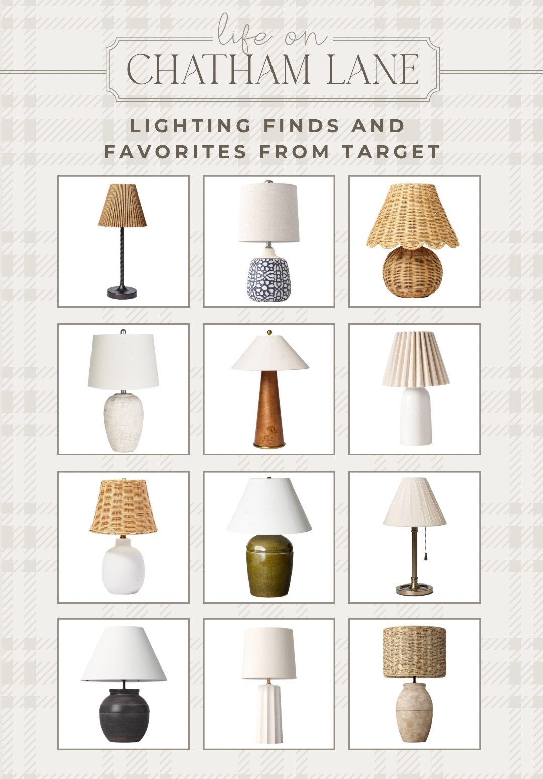 Love this beautiful selection of lamps from @Target!  A lot of these are currently on sale!

#LTKHome #LTKSaleAlert