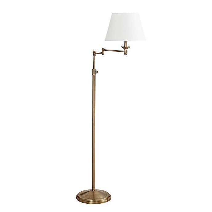 Welch Adjustable Floor Lamp | Ballard Designs, Inc.