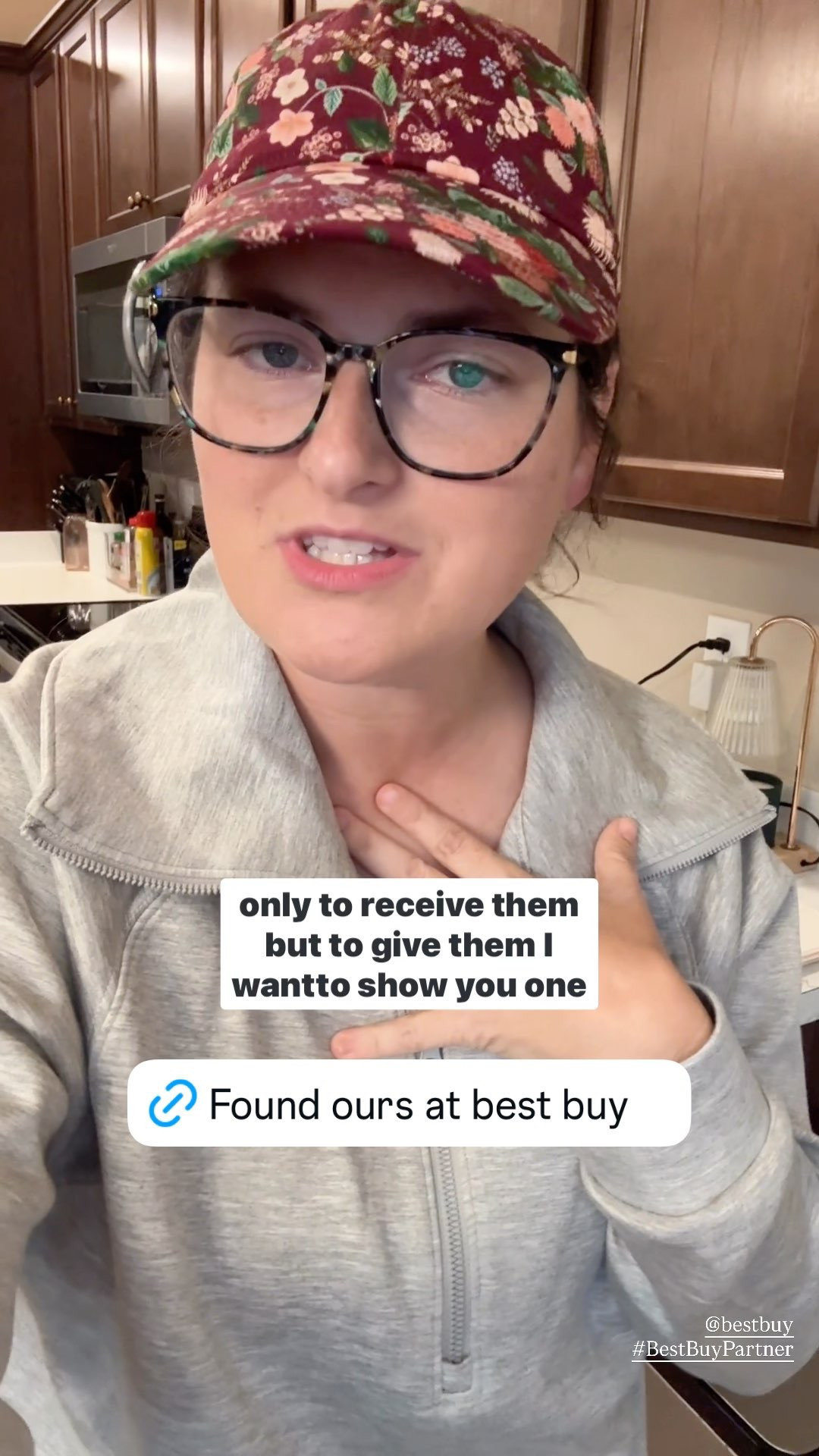 #BestBuyPartner This Ring Stick Up Cam has been such a handy little tool for me as a mom. I move it wherever I need to keep watch. I’m actually gifting one to my sister this year since she just had her first baby. 💛 @BestBuy makes it so easy to find thoughtful, tech-savvy gifts for everyone on your list; I’ve linked my favorites!  

 