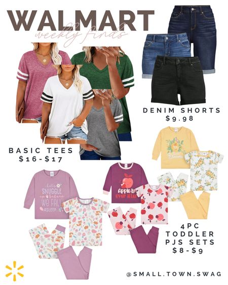 Weekly Walmart deals worth snagging!
.
.
.
.
Walmart style // walmart fashion // walmart baby // walmart kids // walmart finds // walmart deals // walmart denim // fall outfit // Barbie // back to school // back to college // dorm // comfy style // comfy casual // baby boy // baby girl // maternity country concert // nursery // baby shower // work outfit // teacher outfit // living room // comfy cozy // fall style // fall fashion // fall family photo // family matching // fall clothes // fall clothing // fall outfit ideas

#LTKkids #LTKbaby #LTKfamily