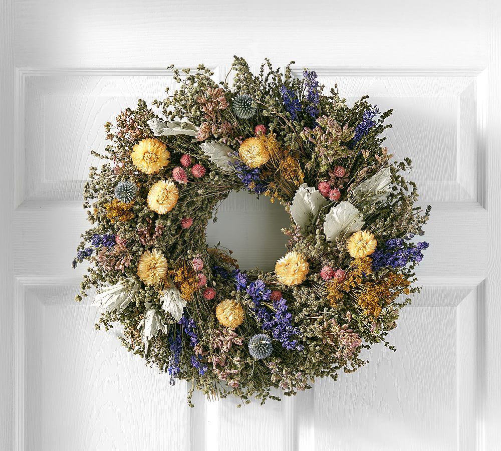 Fresh Spring Floral Wreath | Pottery Barn (US)