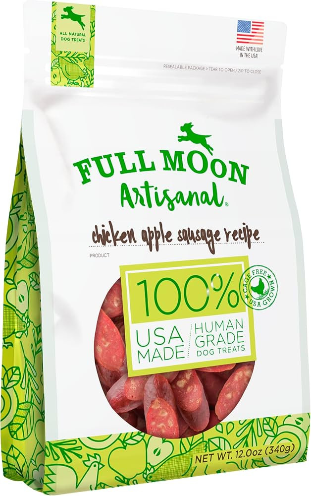 Full Moon Chicken Apple Sausage 12.0 oz | Amazon (US)
