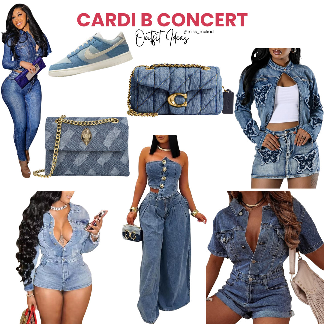 cardi b concert outfit ideas 

 #LTKFestival #LTKgrwm #LTKootd