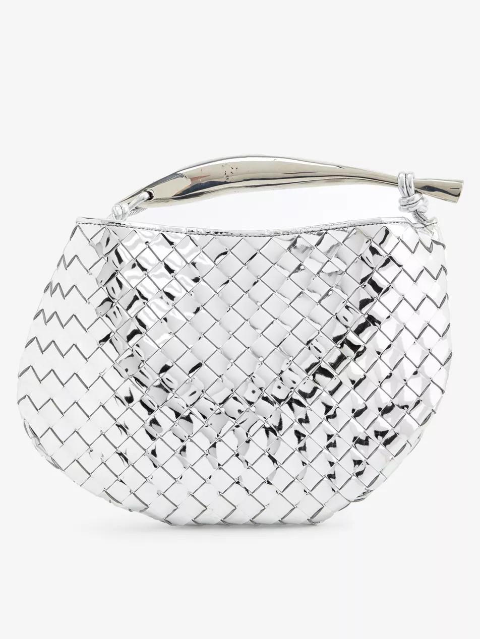 Sardine small leather top-handle bag | Selfridges