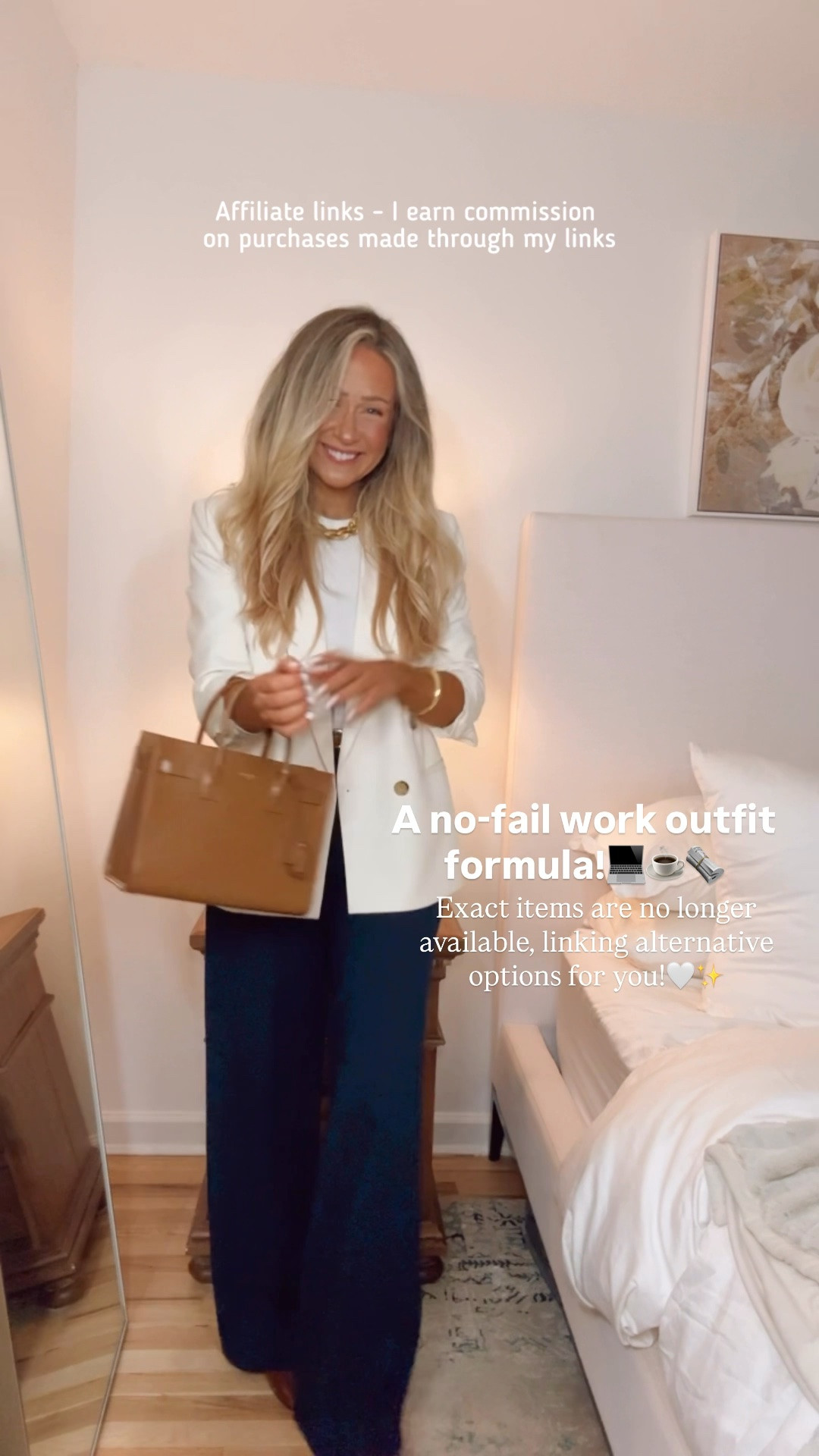 Affiliate links - I earn commission on purchases made through my links 

Office outfits