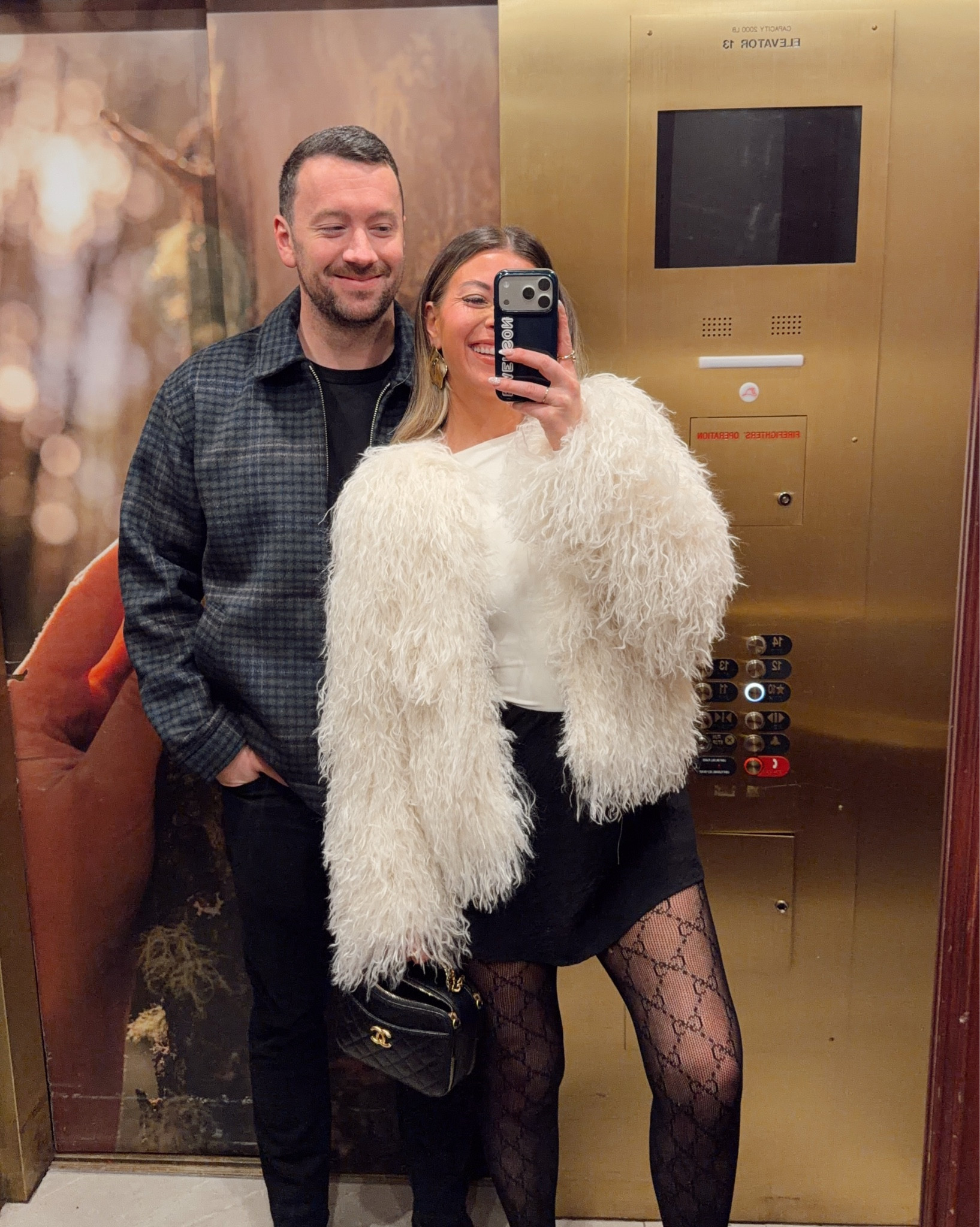 Black and white winter date night outfit!

Abercrombie code: DENIMAF
Vivrelle code: Emersonhannon

Small tops xs skort

Date night
Winter look
White faux fur
Winter vacation
Dinner look
Black skort
Valentines outfit

#LTKSeasonal #LTKValentine #LTKootd