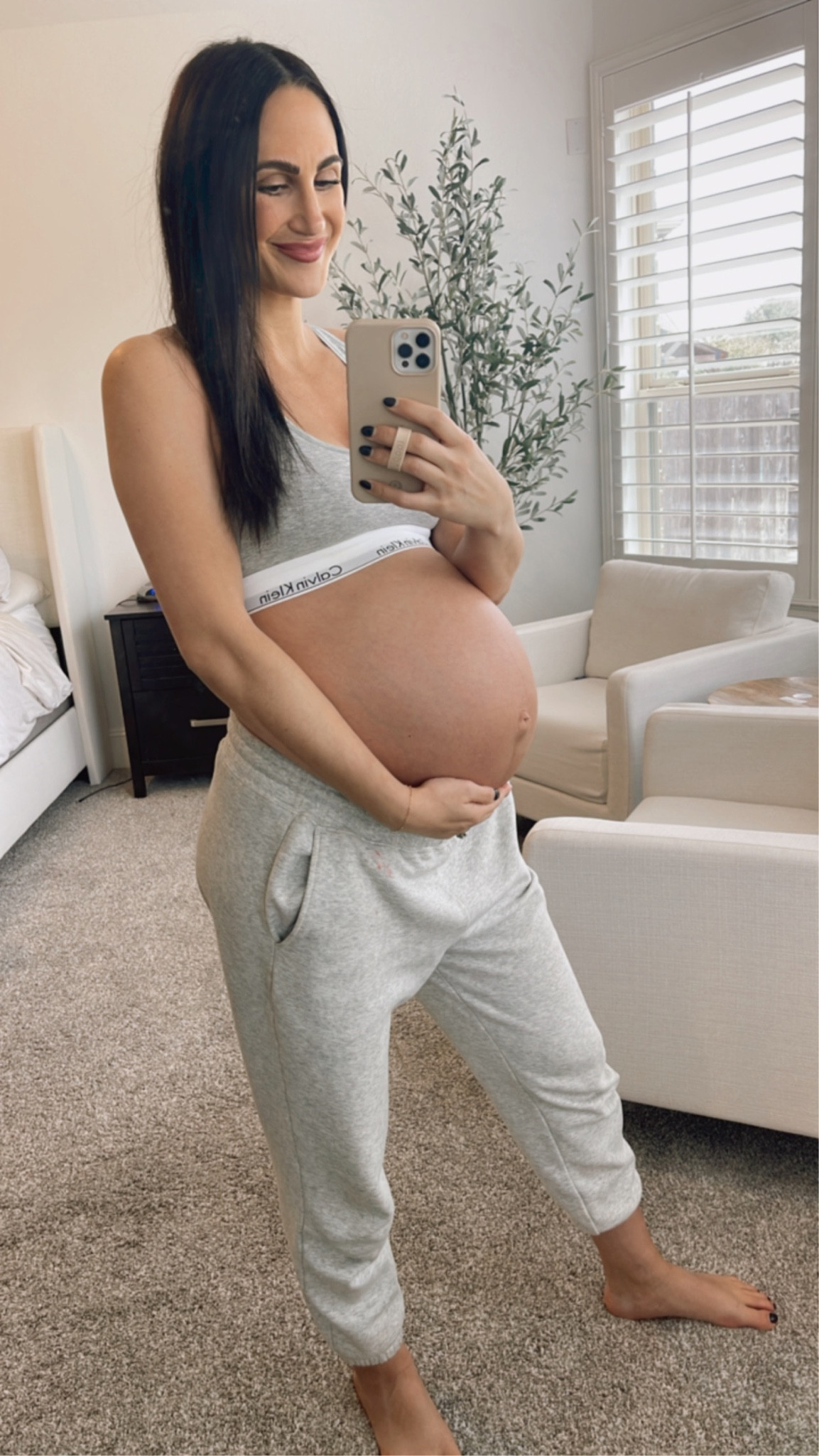 Wearing a size M! 

#LTKbump #LTKunder50 #LTKbaby