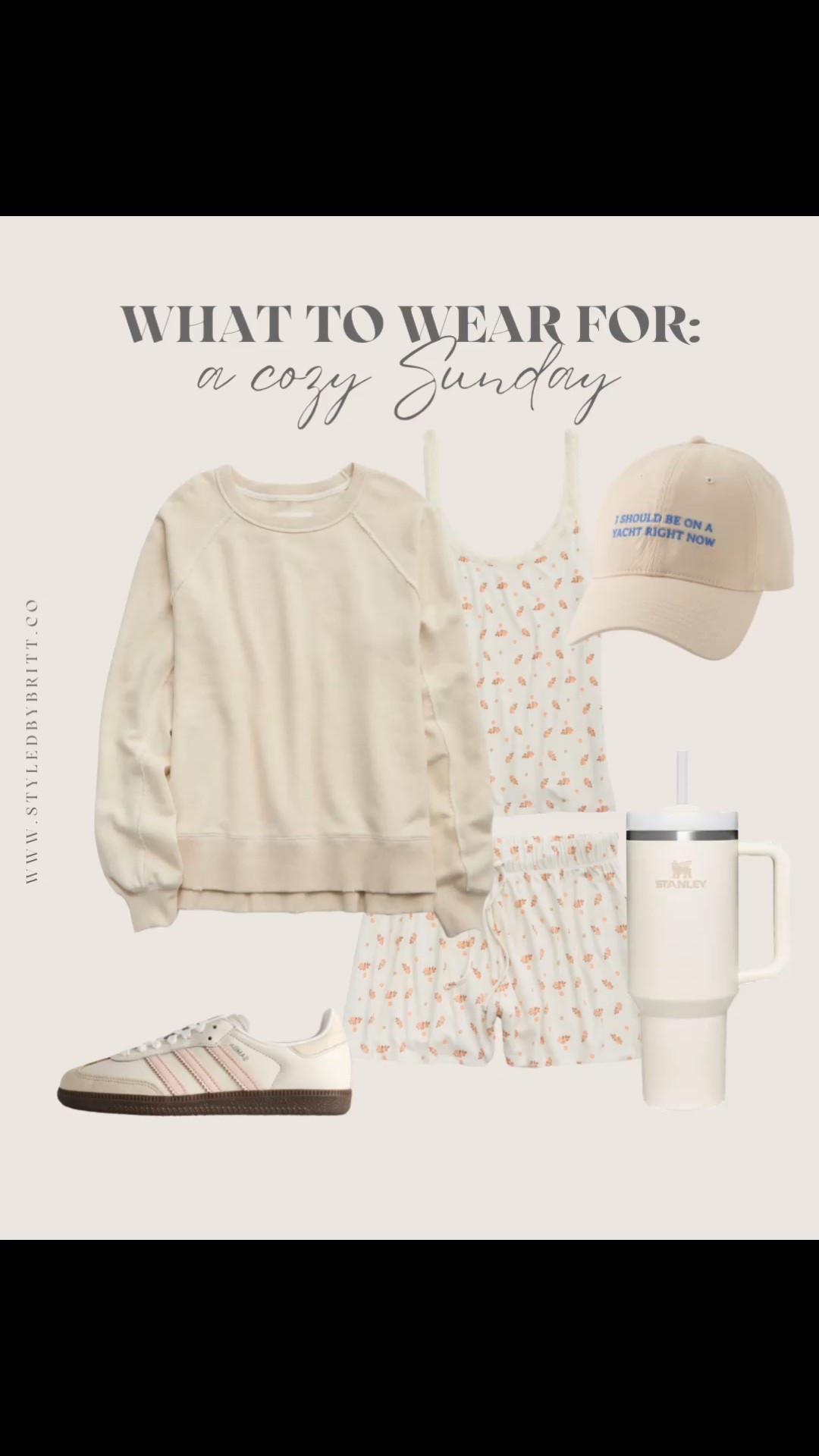 Spring lounge outfit 


#LTKstyletip #LTKspring