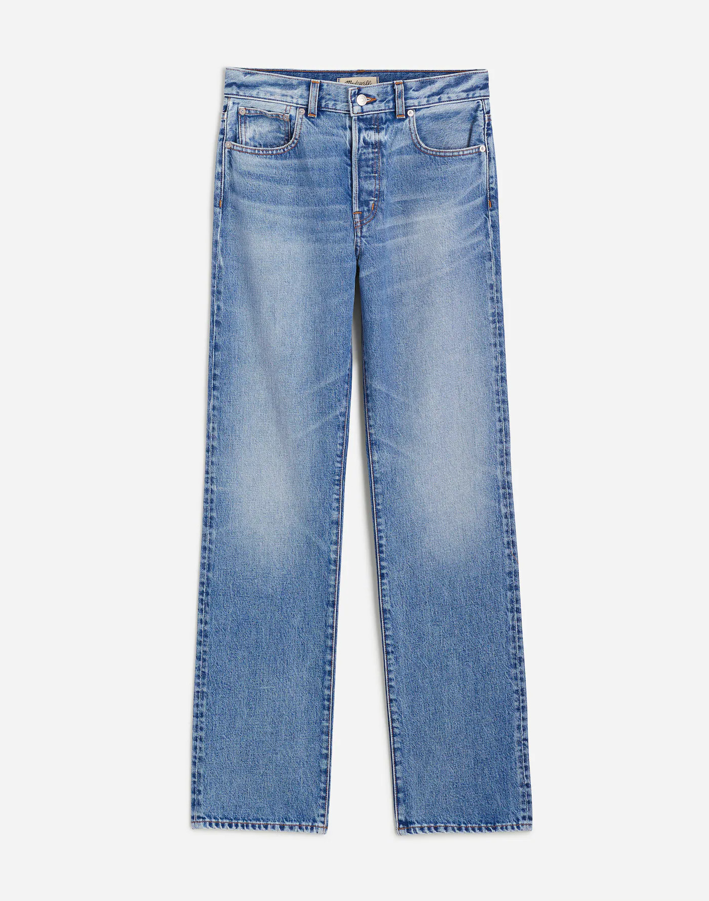 The Longline Straight Jean | Madewell