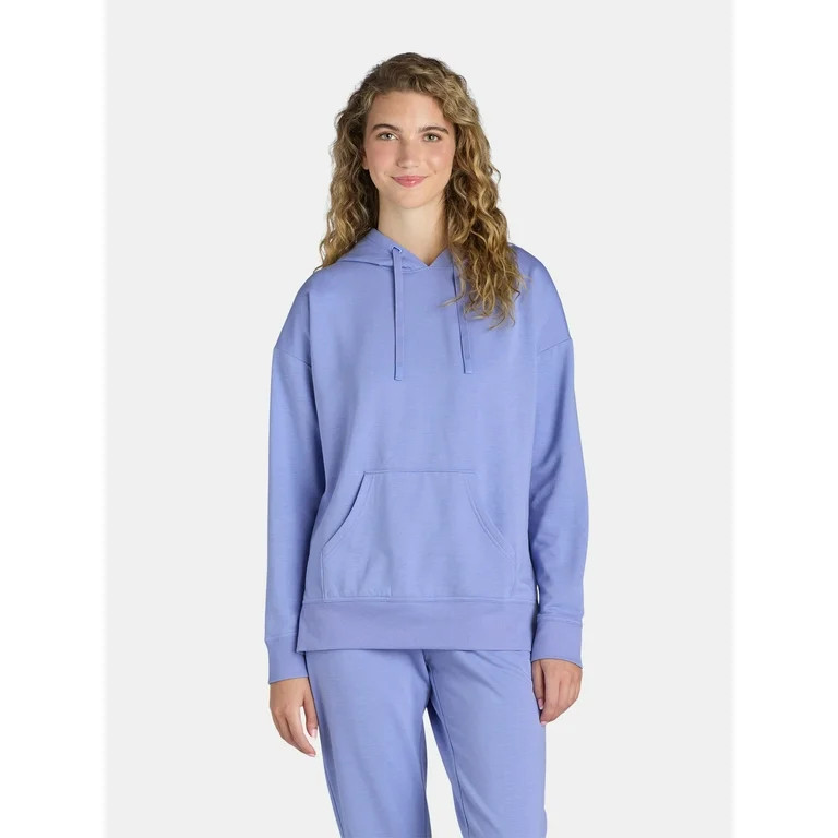 Athletic Works Women's and Women's Plus Super Soft Hoodie, Sizes XS-4X | Walmart (US)