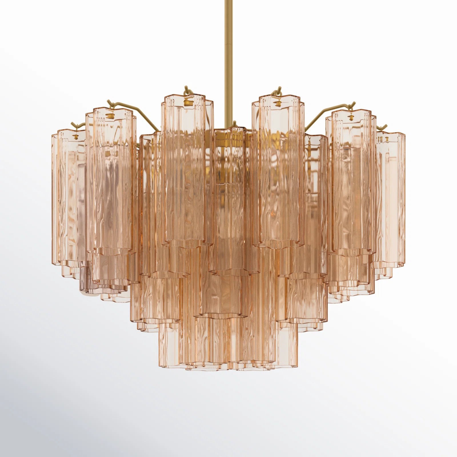 Arras Dimmable Tiered Chandelier | Wayfair North America