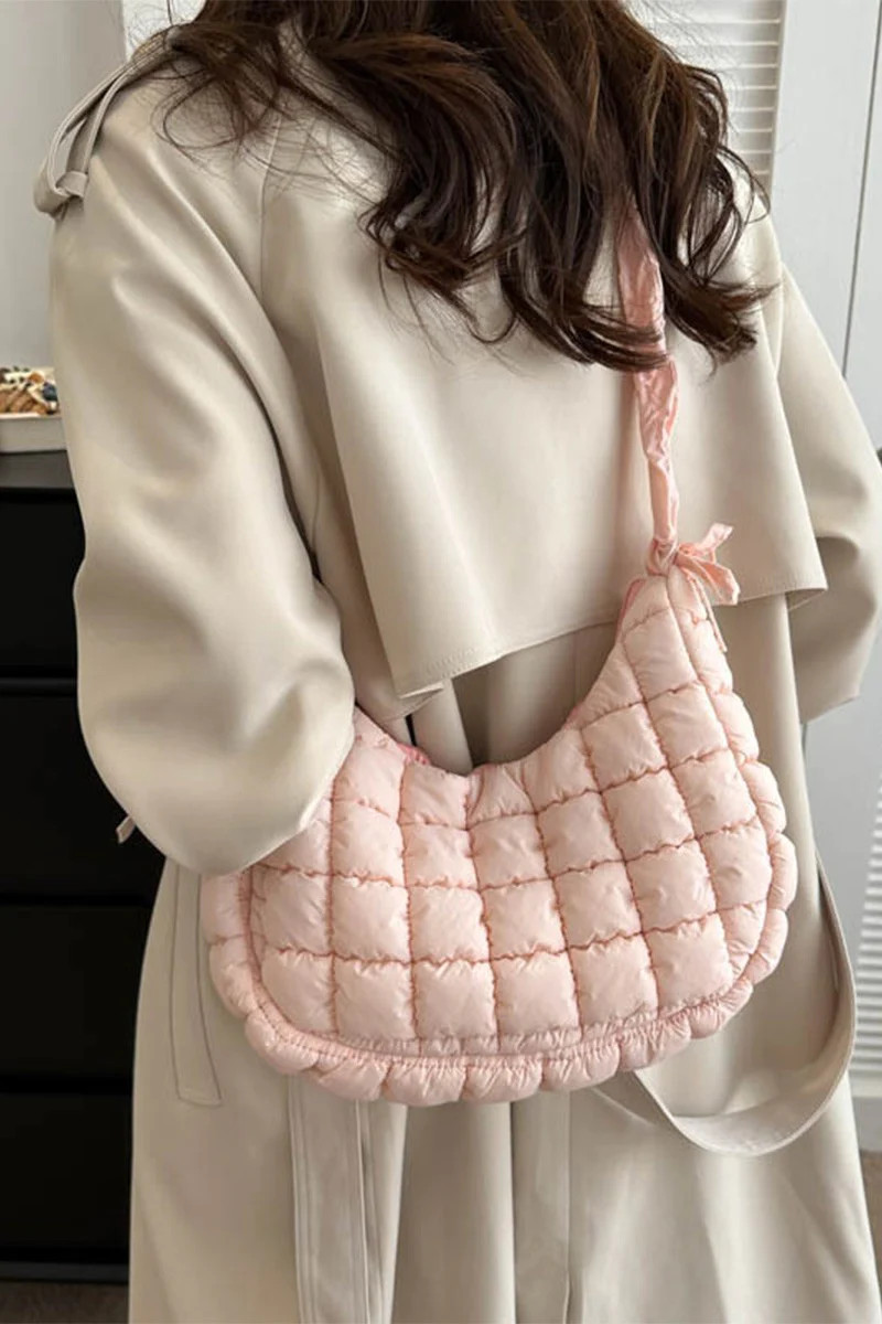 PINK CLOUD BUBBLE BAG | Katie Waltman Jewelry