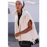 FP Movement Scout It Out Fleece Vest for Women in Birch Tree | Glik's