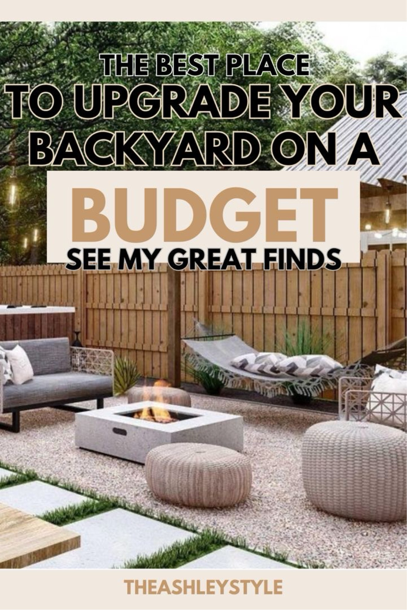 I’m all about the Spring “refresh” when it comes to my patio and backyard area but I don’t wan’t to spend a ton of money.

SO here’s where I shop!

#backyarddecor  #patiofurniture #affordablepatiofurniture #cheapbackyardideas #backyardonabudget

#LTKSeasonal #LTKSaleAlert #LTKHome