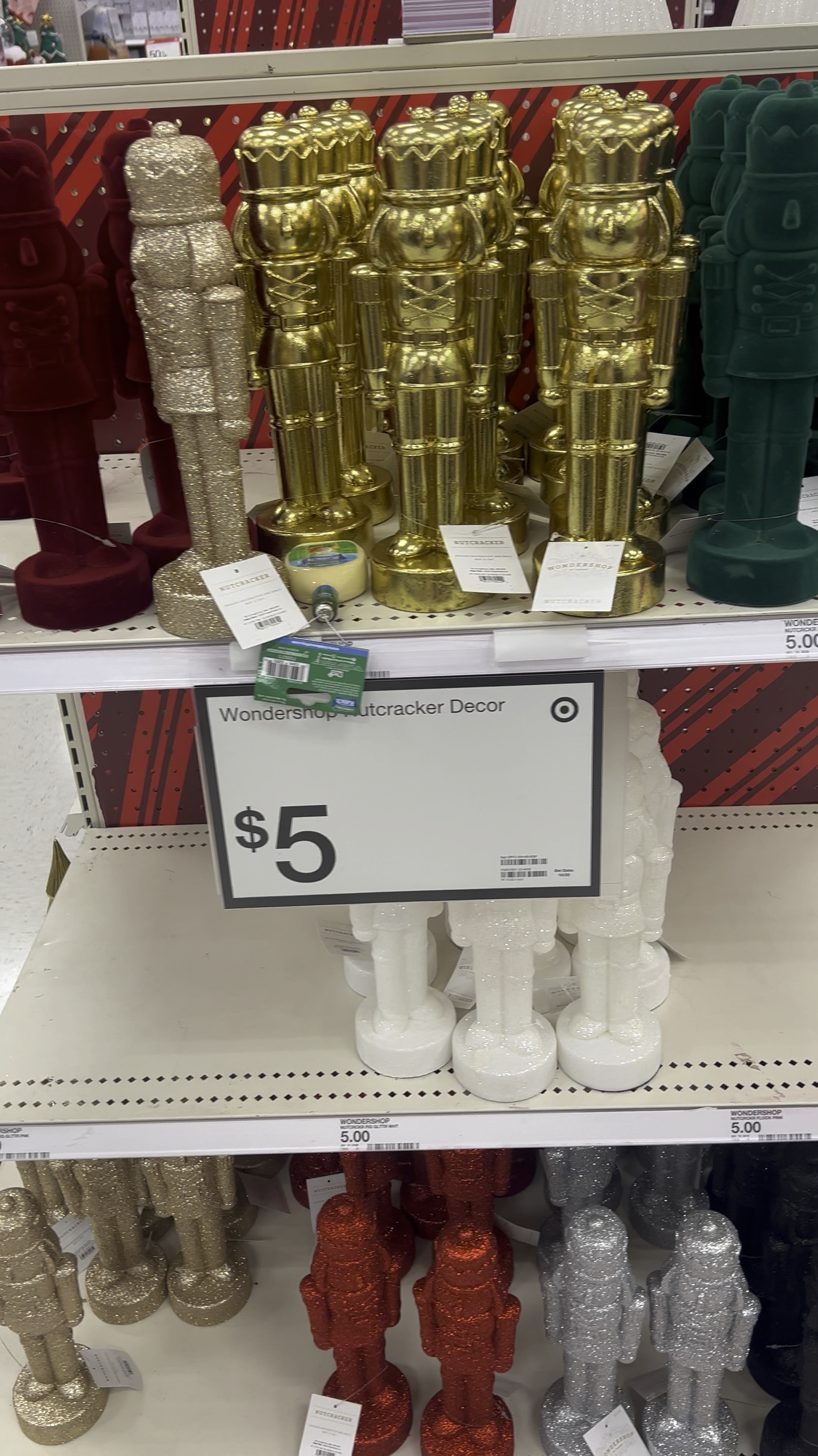 Target holiday, holiday home decor, Christmas, nutcracker, Christmas decor, gift idea @target #LaidbackLuxeLife

Hey Beautiful! Feel free to comment on this post if you have any questions! 🫶🏽

Follow me for more fashion finds, beauty faves, lifestyle, home decor, sales and more! So glad you’re here!! XO, Karma

#LTKHoliday #LTKHome #LTKGiftGuide