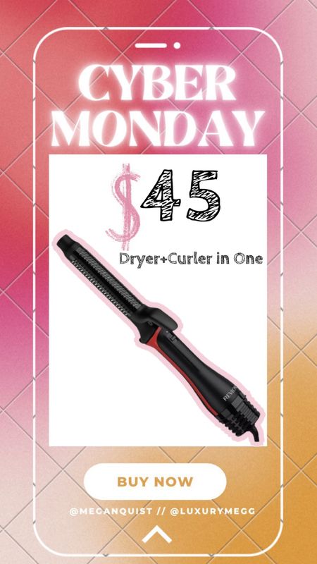 Cyber Monday hair deals 
One step blowout 

#LTKCyberweek #LTKGiftGuide #LTKbeauty