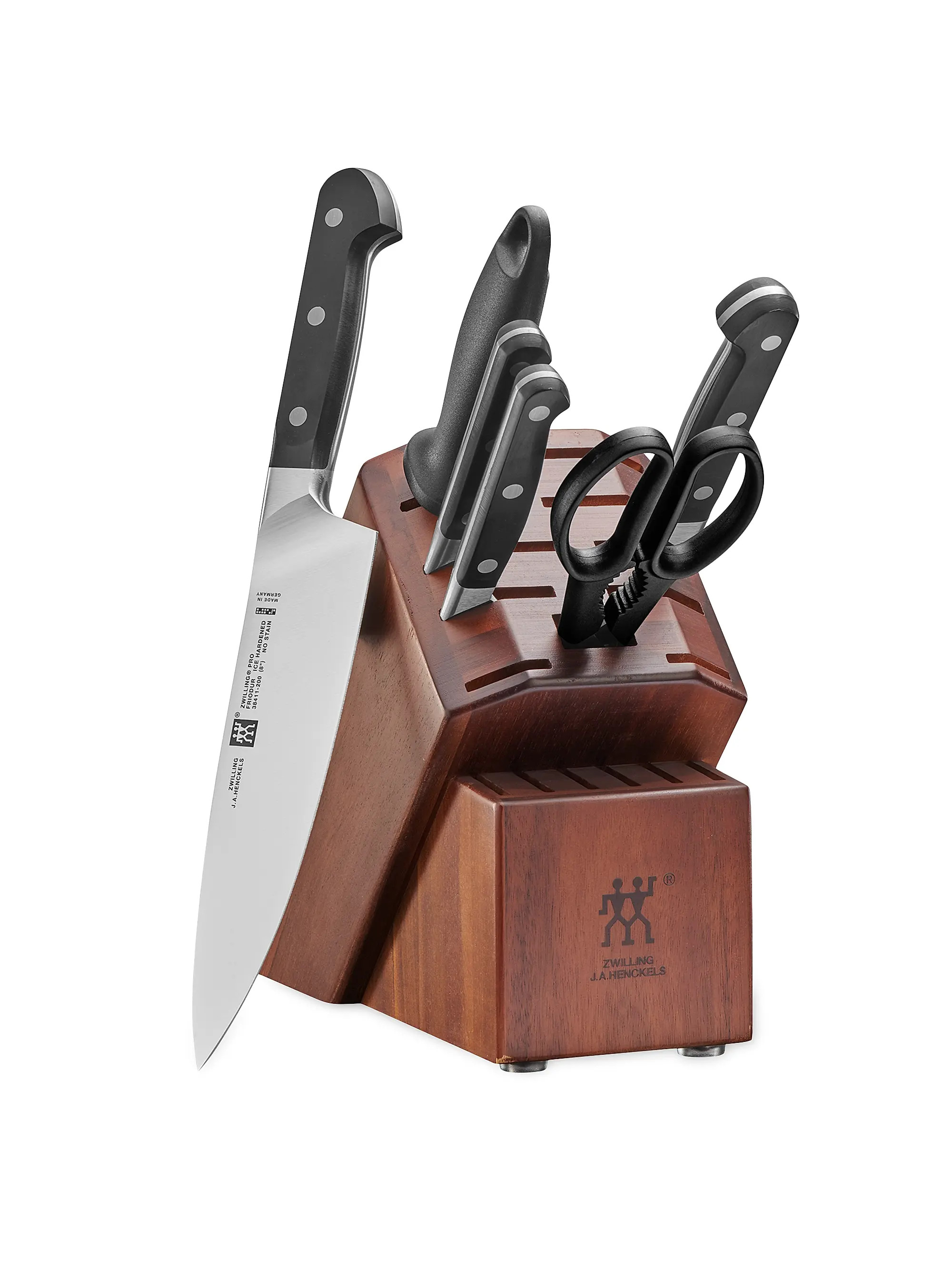 Pro 7-Piece Knife Block Set | Saks Fifth Avenue