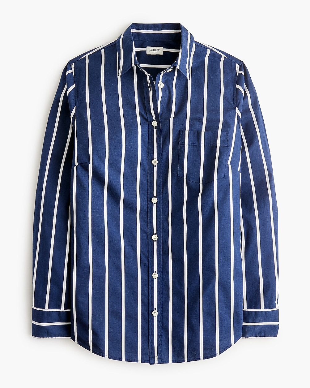 Lightweight cotton-blend shirt in signature fit | J.Crew Factory