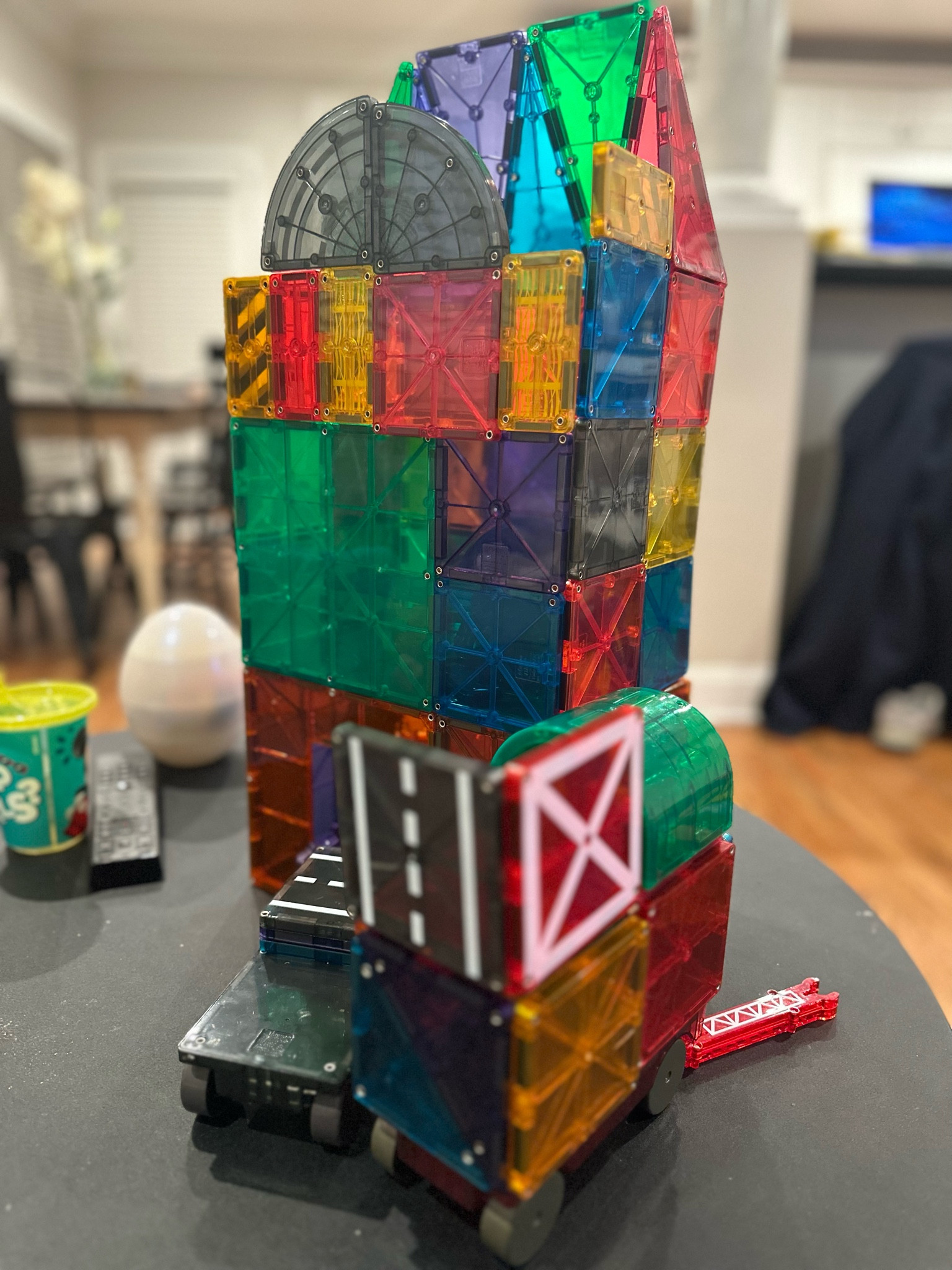 Magnatiles will keep your little busy long enough to switch the laundry over all alone - now that’s a win! But seriously - so good for fine motor skills and using their imagination! 

#LTKkids #LTKGiftGuide #LTKfindsunder100