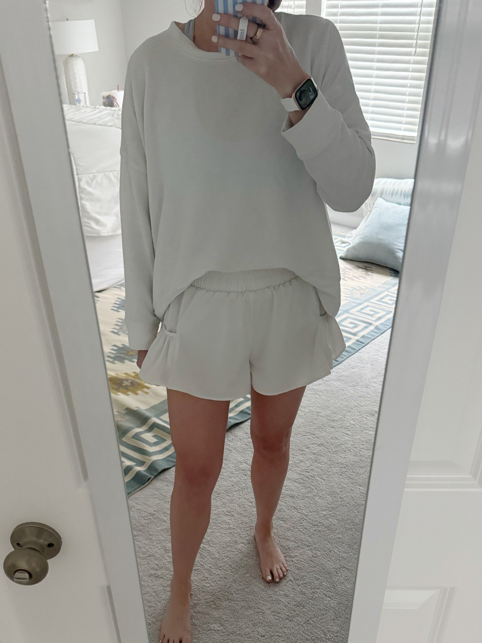 I’ve been loving these shorts that are a Free People dupe for under $20! They come in 6 color options

#LTKActive #LTKStyleTip #LTKFindsUnder50