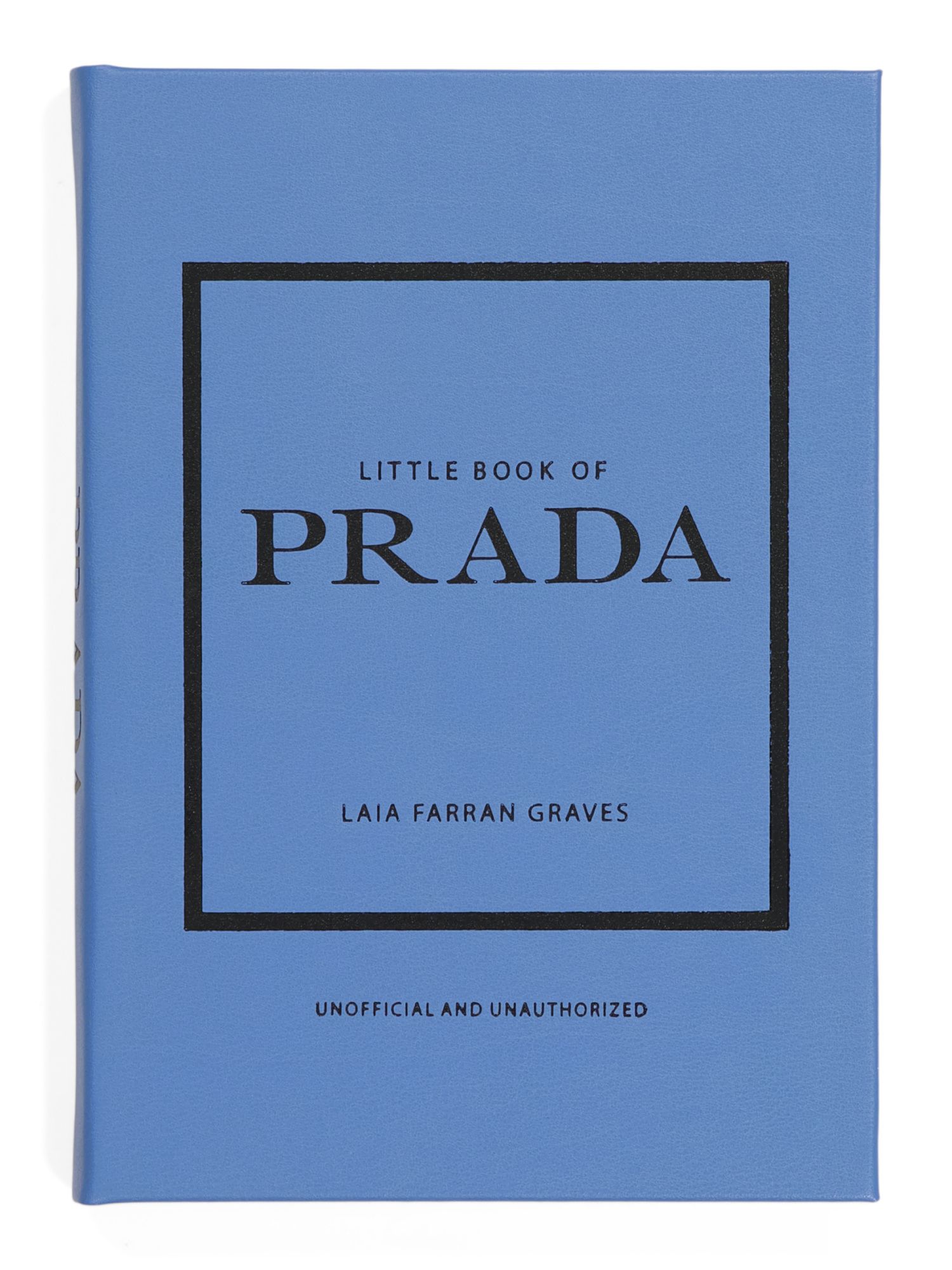 Little Book Of Prada Leather Bound Book | Luxury Gifts | Marshalls | Marshalls