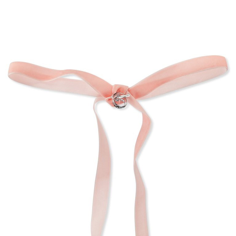 My Texas House Easter Pre-Tied Pink Polyester Bows, 4 Count | Walmart (US)