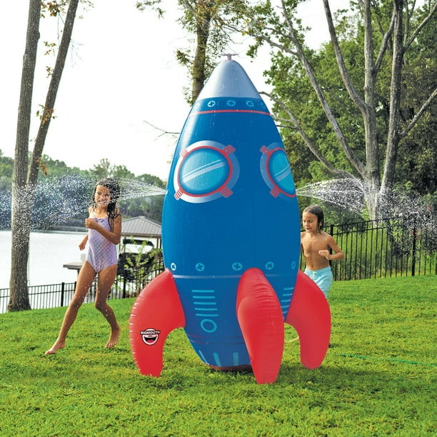 BigMouth 7' Outdoor Giant Rocket Sprinkler - Samsclub.com | Sam's Club