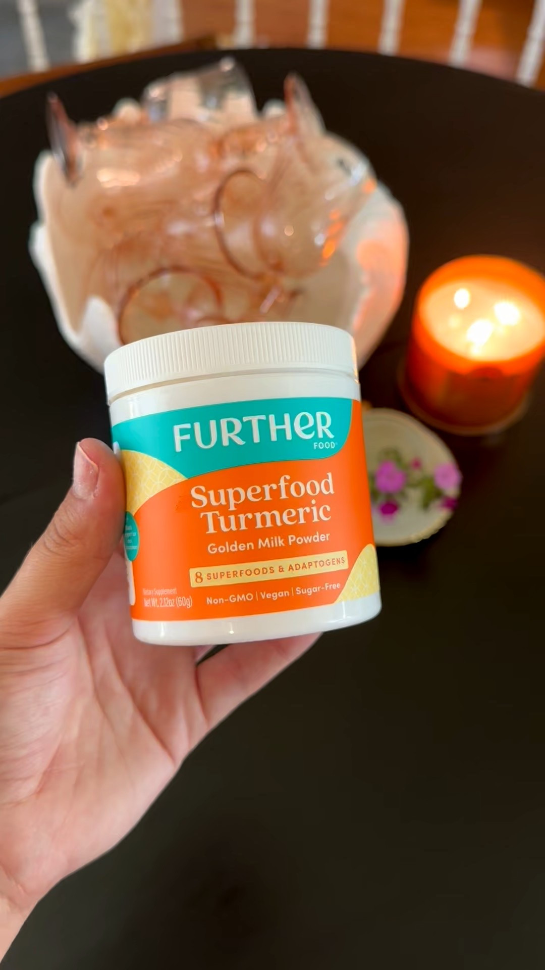 My secret weapon when I feel a cold coming on 