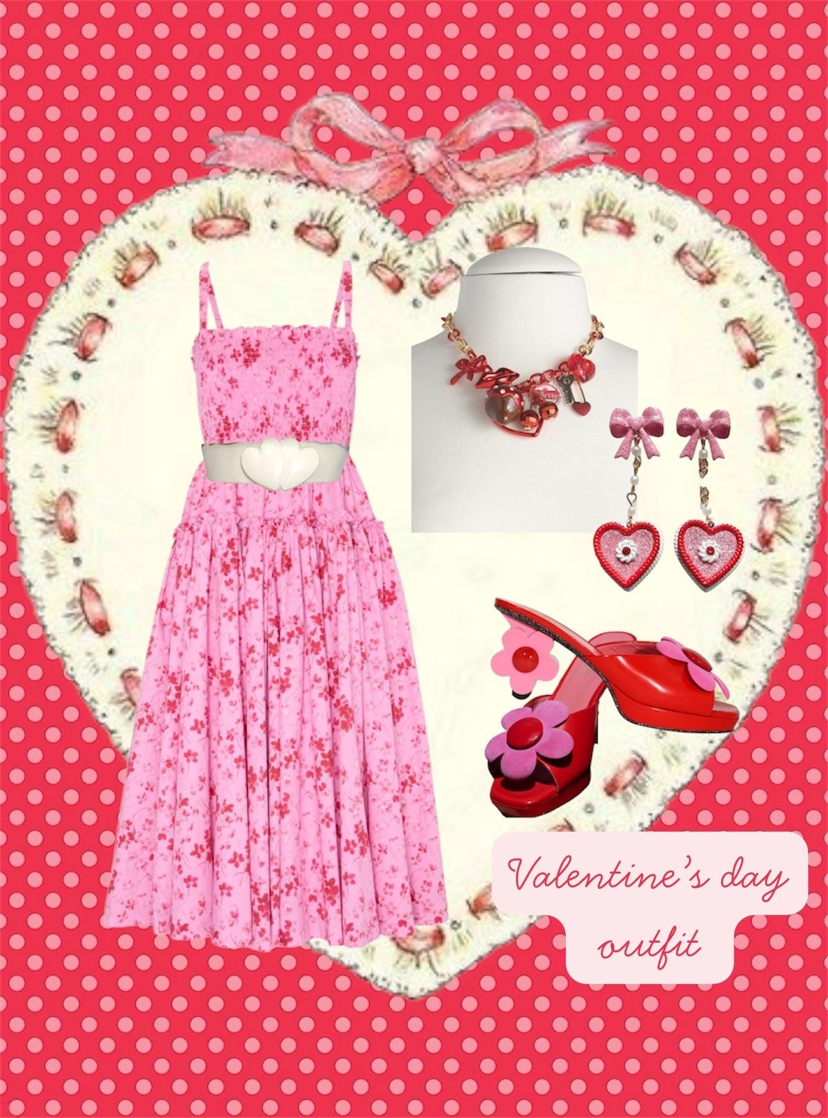 Cutie Valentine’s Day outfit inspo 🩷🎀

#LTKSeasonal #LTKFindsUnder100 #LTKU