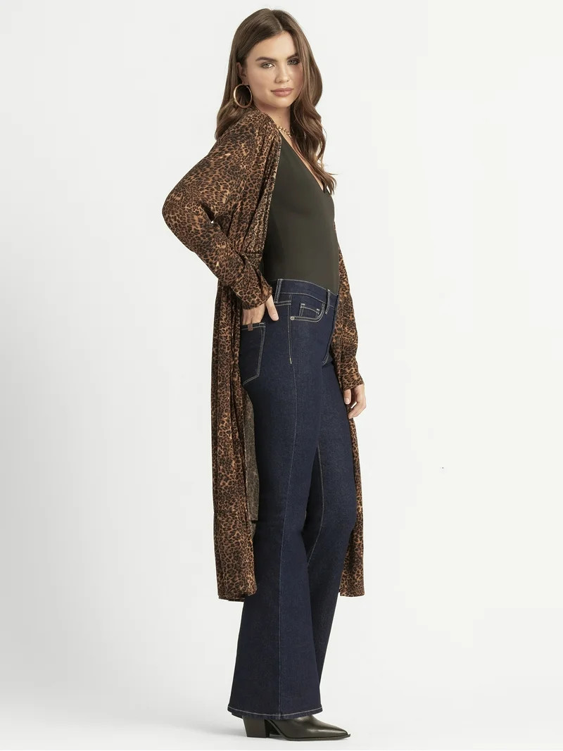 Jessica Simpson Women's Hardin Kimono, Sizes S-XL | Walmart (US)