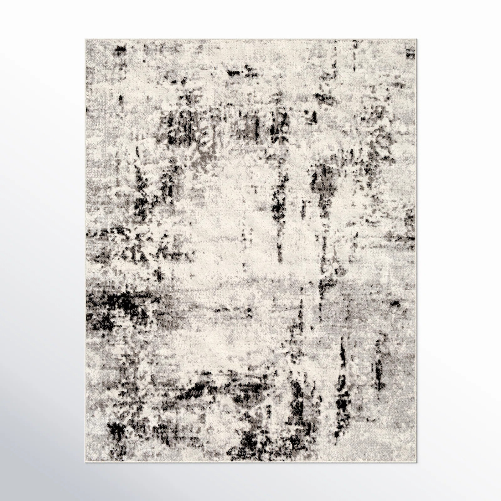 Ceslie Gray/Charcoal Area Rug | Wayfair North America