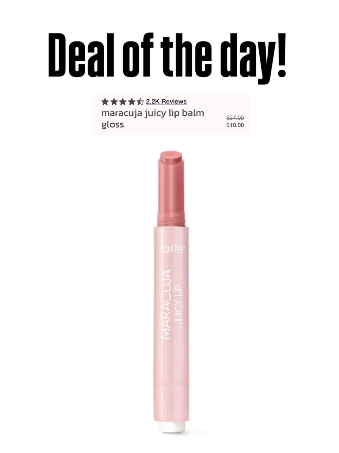 $10 juicy lip!!!

#LTKBeauty #LTKSaleAlert